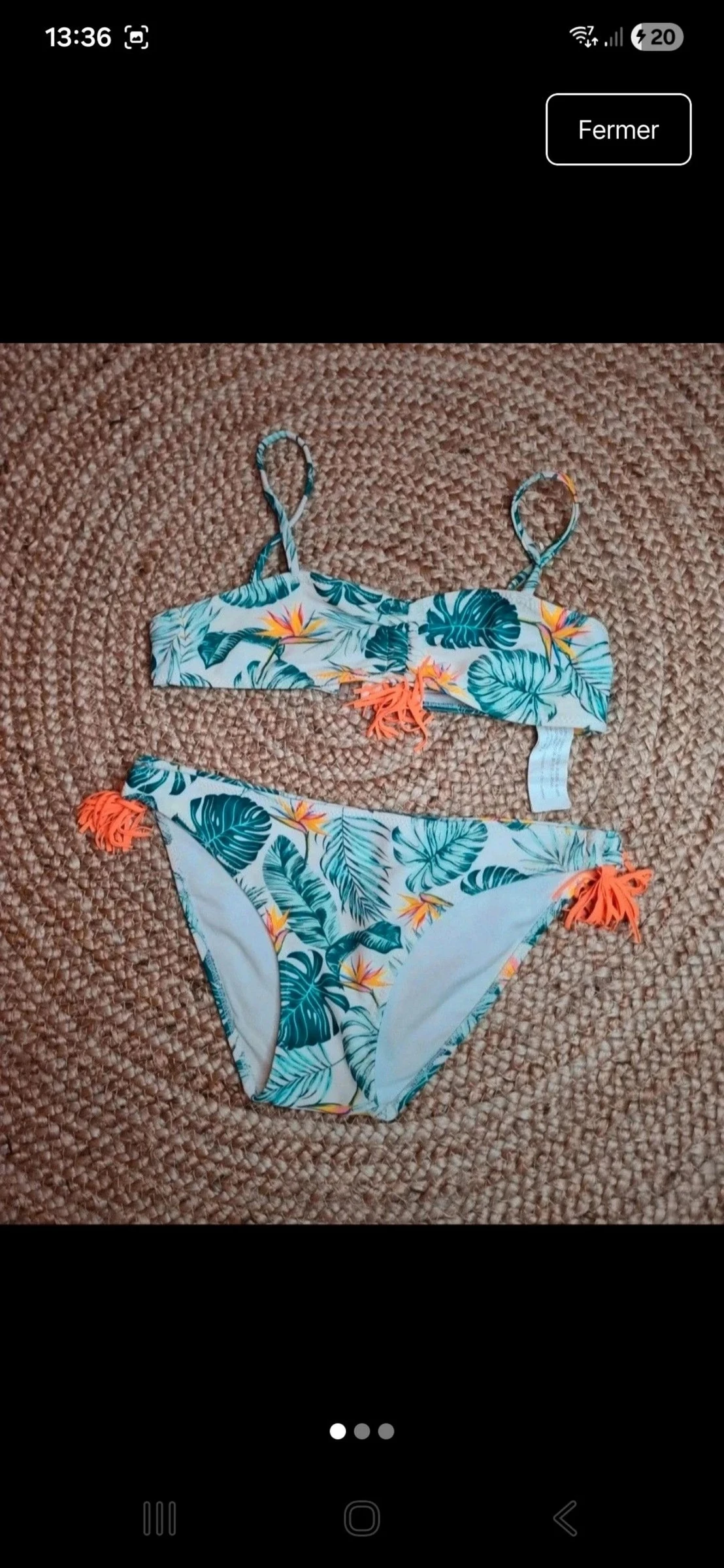 Lote de vestidos de baño para 12 años – photo 2